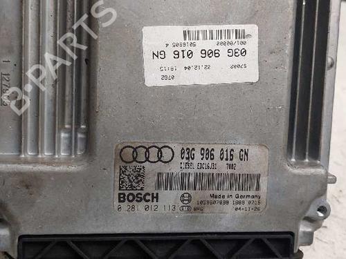 Engine control unit (ECU) AUDI A4 B7 (8EC) 2.0 TDI 16V | BP28994895M57
