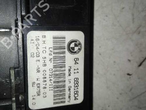 Climate control BMW 3 Compact (E46) 320 td | BP28985272I5 