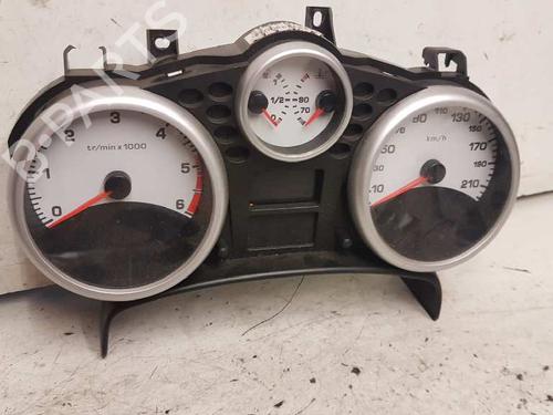 Used Instrument cluster PEUGEOT 207 SW (WK_) 1.6 HDi (90 hp) 28986324