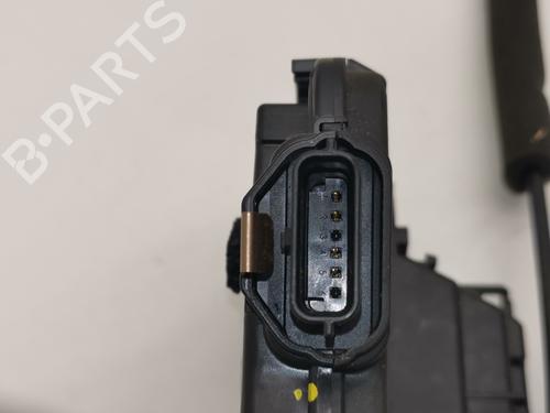 Rear left lock RENAULT CAPTUR I (J5_, H5_)  | BP28984274C100 