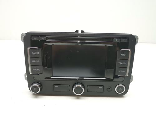 Used Radio VW GOLF VI (5K1) [2008-2014]  28997211