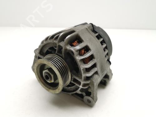 Used Alternator FORD FIESTA IV (JA_, JB_) 1.8 D (60 hp) 28983646