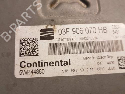 Engine control unit (ECU) SEAT IBIZA IV (6J5, 6P1) | BP28995810M57 - Image 2