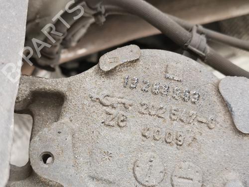 Rear axle OPEL MERIVA B MPV (S10) 1.6 CDTI (75) | BP28995692M2 