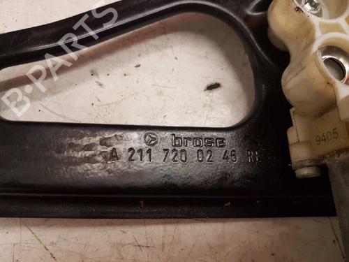 Front right window mechanism MERCEDES-BENZ E-CLASS (W211) E 320 CDI 4-matic (211.089) | BP28999133C23 