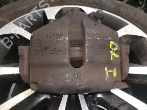 Used Left front brake caliper Left front brake caliper SEAT ALTEA (5P1) [2004-2015] 35792443 35792443