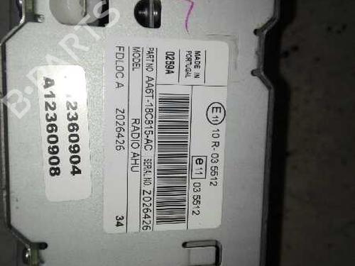 Radio FORD FIESTA VI (CB1, CCN) 1.6 TDCi | BP28987556E6 