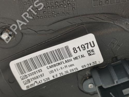Right mirror OPEL INSIGNIA A (G09)  | BP28989445C27 