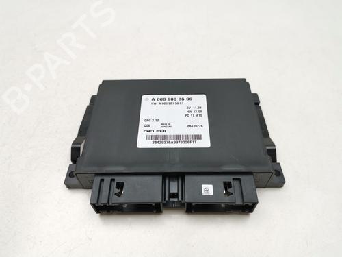 Used Electronic module Electronic module MERCEDES-BENZ A-CLASS (W176) A 200 CDI / d (176.008) (136 hp) 34159730 34159730