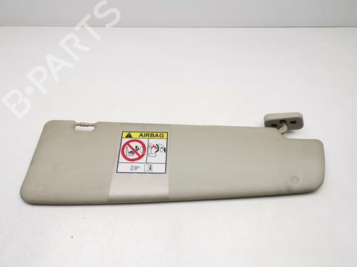 Used Right sun visor Right sun visor 39436937 39436937