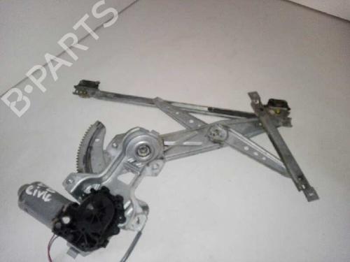 Used Front right window mechanism HONDA CIVIC VI Fastback (MA, MB) [1994-2001]  28999377