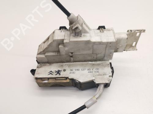 Front right lock PEUGEOT 407 (6D_) 2.0 (6DRFNB, 6DRFNE) | BP28981449C97 