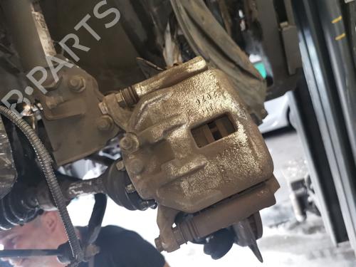 Used Left front brake caliper HONDA CIVIC VIII Hatchback (FN, FK) 2.2 CTDi (FK3) (140 hp) 28983745