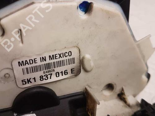 Front right lock VW JETTA IV (162, 163, AV3, AV2)  | BP28982928C97 