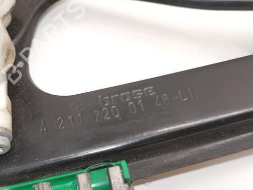 Front left window mechanism MERCEDES-BENZ E-CLASS (W211) | BP28999553C22