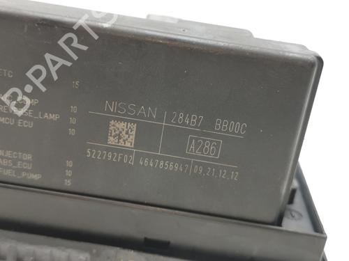 Fuse box NISSAN QASHQAI I (J10, NJ10) | BP30081760E1