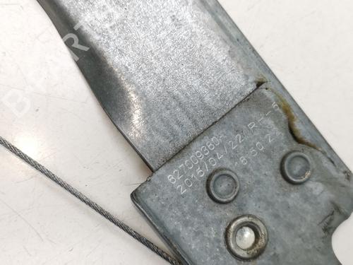 Rear right window mechanism RENAULT CAPTUR I (J5_, H5_) | BP30487074C25