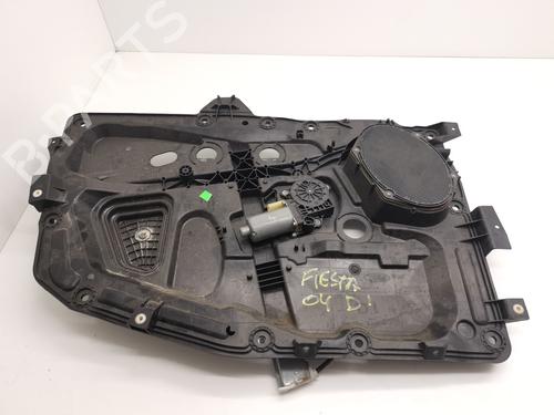 Rudehejsemekanisme ventre foran FORD FIESTA V (JH_, JD_) 1.4 TDCi (68 hp) 28999515