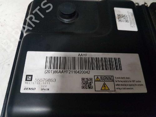 Engine control unit (ECU) OPEL ASTRA J (P10)  | BP28995581M57 