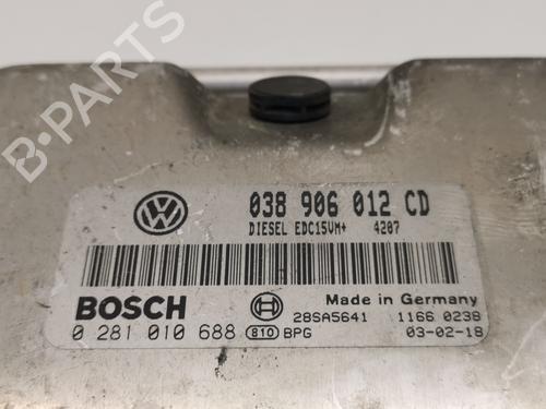 Engine control unit (ECU) SEAT IBIZA III (6L1) | BP28985315M57