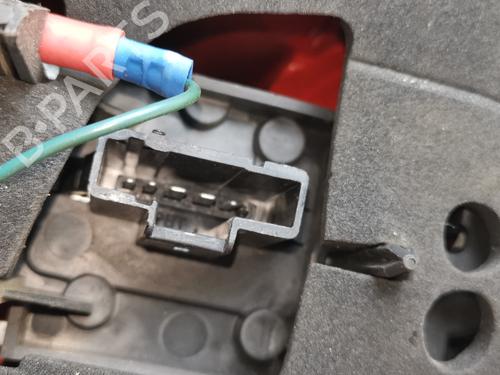 Left taillight PEUGEOT 1007 (KM_) 1.4 HDi | BP29479190C34 