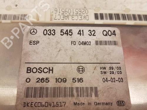 Modulo electronico MERCEDES-BENZ E-CLASS (W211) E 270 CDI (211.016) | BP28994290M83 