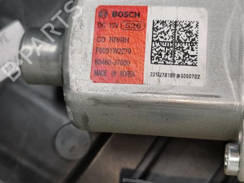 Rudehejsemekanisme Højre bagtil KIA CEED (CD) 1.6 CRDi 136 | BP39438669C25 - Image 3