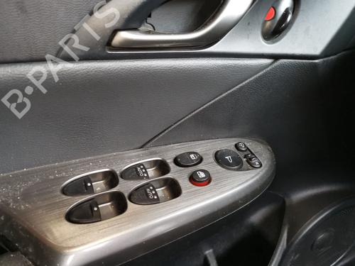 Used Left front window switch HONDA CIVIC VIII Hatchback (FN, FK) 2.2 CTDi (FK3) (140 hp) 28989881