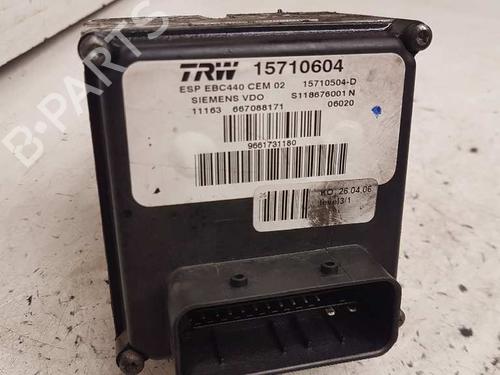 Used ABS pump PEUGEOT 407 (6D_) 2.0 (6DRFNB, 6DRFNE) (136 hp) 28992103