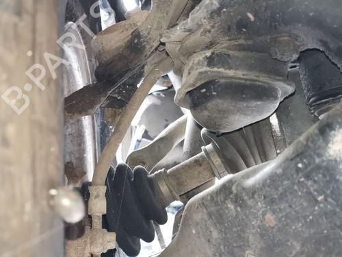 Used Left front driveshaft OPEL FRONTERA A (U92) 2.5 TDS (115 hp) 28997067