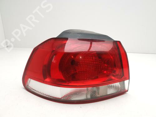 Used Left taillight VW GOLF VI (5K1) [2008-2014]  28997213