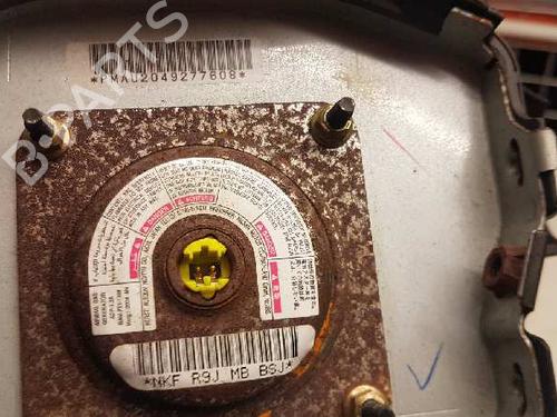 Driver airbag NISSAN X-TRAIL I (T30) 2.2 dCi 4x4 | BP28998335C9 