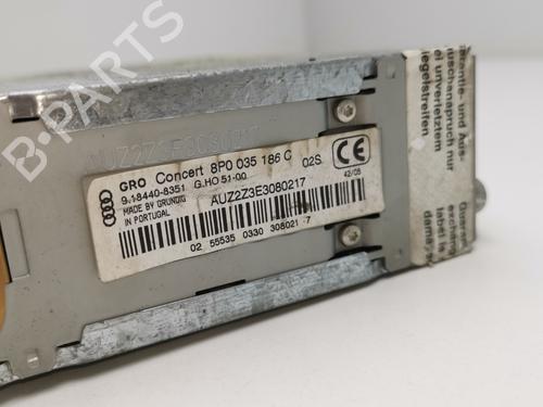Radio AUDI A3 Sportback (8PA) 1.9 TDI | BP28986300E6 