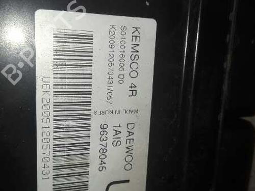 Engine control unit (ECU) DAEWOO NUBIRA (J100) 1.6 16V | BP28991689M57