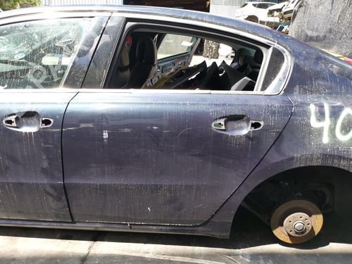 Porte arrière gauche PEUGEOT 508 I (8D_) 2.0 BlueHDi 150 (150 hp) 31215361