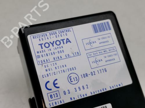 Electronic module TOYOTA COROLLA Verso (ZER_, ZZE12_, R1_) 2.2 D-4D (AUR10_, AUR10R) | BP30133904M83