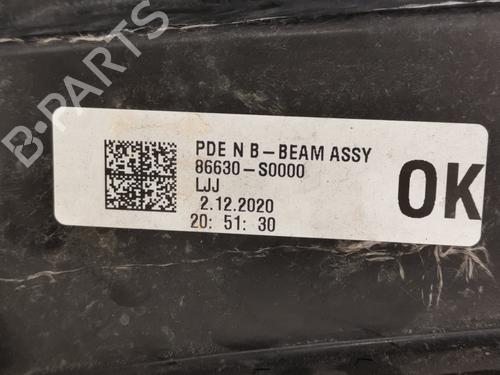 Rear bumper reinforcement HYUNDAI i30 (PDE, PD, PDEN) 2.0 N | BP28995405C73 
