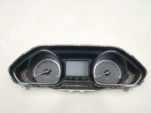 Used Instrument cluster PEUGEOT 2008 I (CU_) [2013-2025]  28991530
