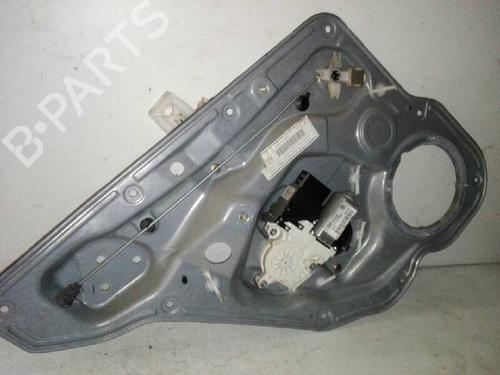 Rudehejsemekanisme venstre bagtil SEAT LEON (1M1) [1999-2006]  28984056