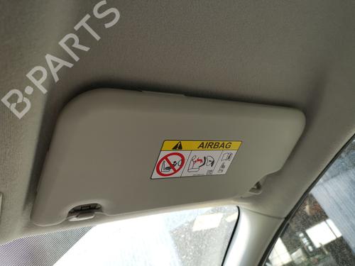 Used Right sun visor Right sun visor FORD FIESTA VI (CB1, CCN) 1.5 TDCi (95 hp) 40217157 40217157