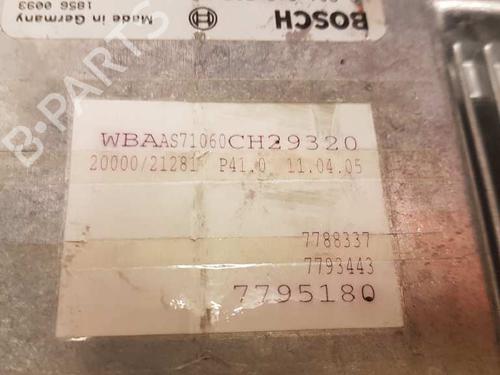 Computer motormanagement BMW 3 (E46) 320 d | BP28993678M57 