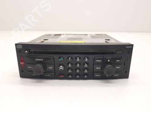 Bilradio CITROËN C4 Coupe (LA_) 2.0 16V (136 hp) 28991751