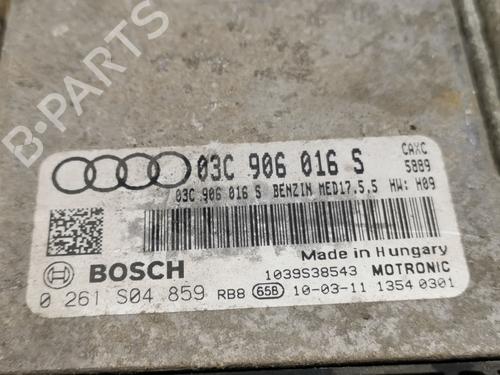 Engine control unit (ECU) AUDI A3 (8P1) 1.4 TFSI | BP39442723M57 - Image 2