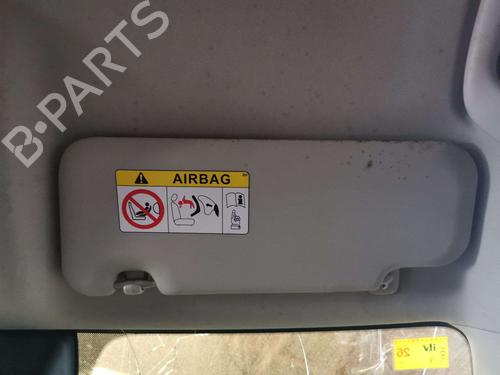 Used Right sun visor Right sun visor MAZDA 6 Estate (GJ, GL) 2.2 D (150 hp) 40217357 40217357