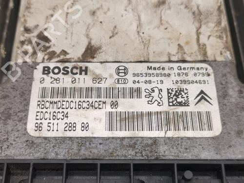 Engine control unit (ECU) PEUGEOT 307 Break (3E) 1.6 HDi 110 | BP28991690M57