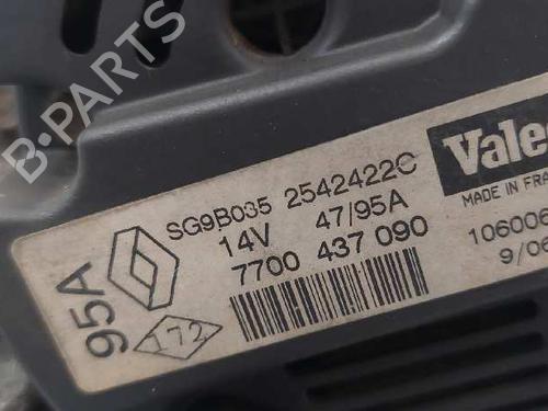 Alternator RENAULT CLIO II (BB_, CB_) 1.2 16V (BB05, BB0W, BB11, BB27, BB2T, BB2U, BB2V, CB05,... | BP28983746M7