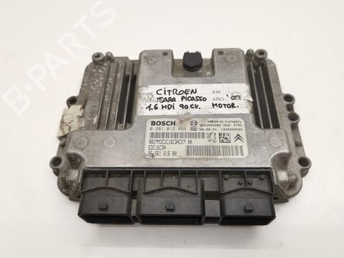 Motorstyringsenhed CITROËN XSARA PICASSO (N68) 1.6 HDi (90 hp) 28989260