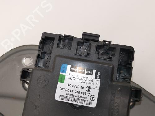 Front left window mechanism MERCEDES-BENZ B-CLASS Sports Tourer (W245)  | BP28999588C22 