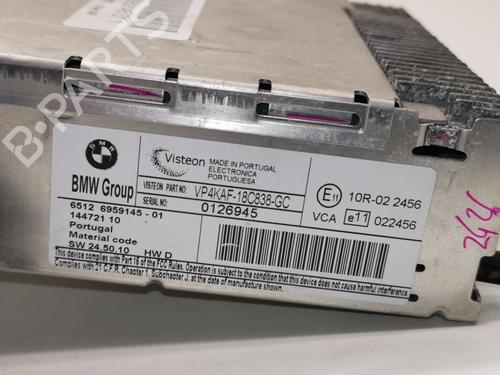 Radio BMW 3 (E90) 320 d | BP39436966E6 - Image 3