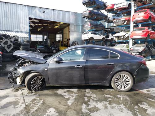 Left rear steering knuckle OPEL INSIGNIA A (G09)  | BP28984550M27 